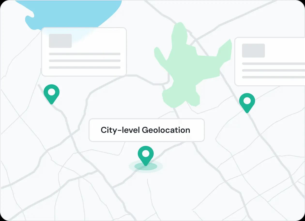 Geolocation Targeting for Cyber Security