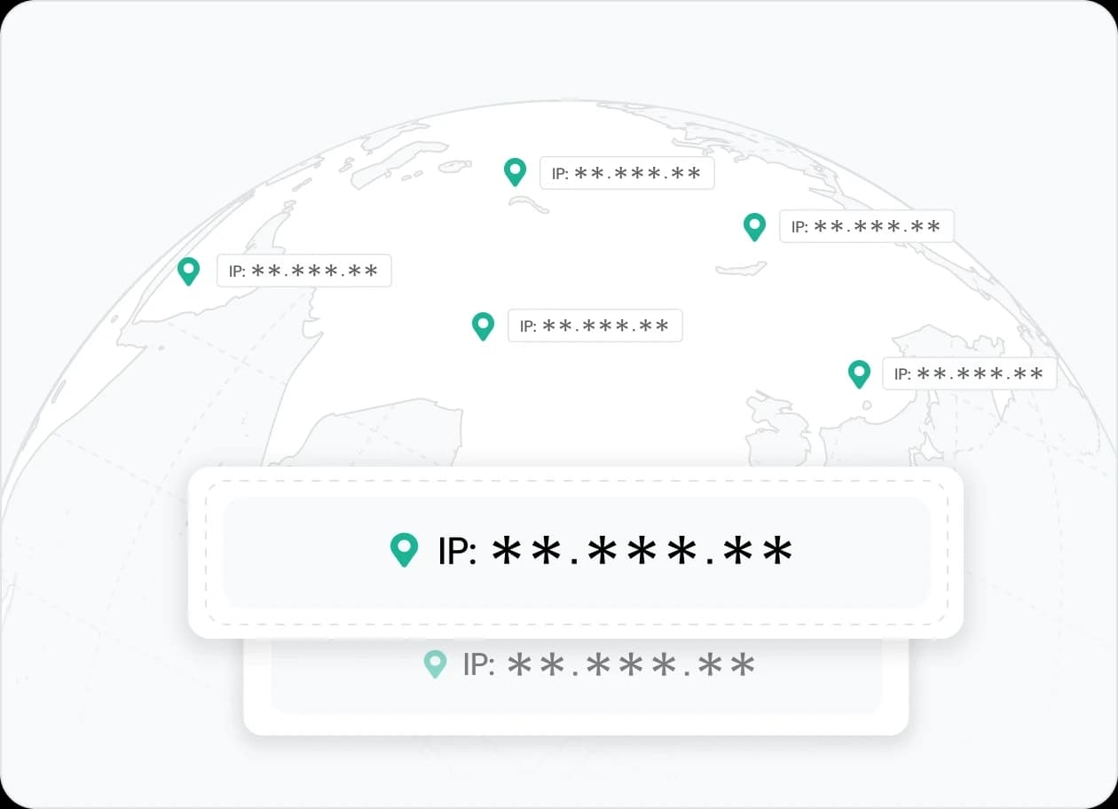 Real IP Protection for Anonymous and Secure Browsing
