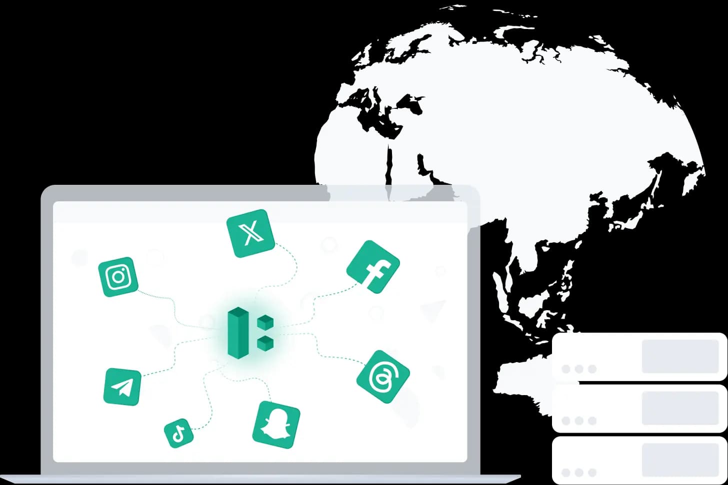 Social media proxy